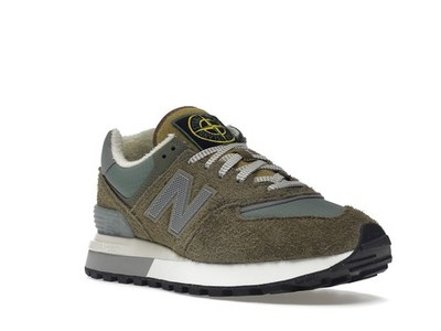 New Balance 574 Legacy x Stone Island Low Steel Blue - U574LGST | eBay