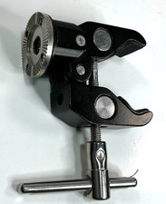 Camera Super Clamp Mount 1/4" Screw Adjustable Holder Tripod Light Stand