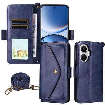 Crossbody bag Wallet Leather Case For Redmi Turbo 4 pro 5G Flip Card Slot Cover