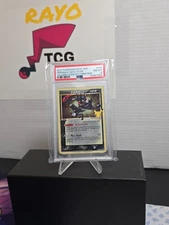 Pokemon Greninja Gold Star Celebrations ETB Black Star Holo Promo SWSH144 PSA 8