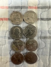 monedas antiguas de estados unidos