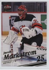 2025-26 Upper Deck Fleer Ultra Gold 97/250 Jacob Markstrom #59 1h4a