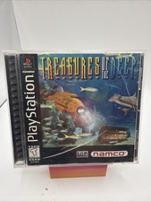 Treasures Of The Deep Sony PlayStation 1 PS1 Complete CIB Tested Working