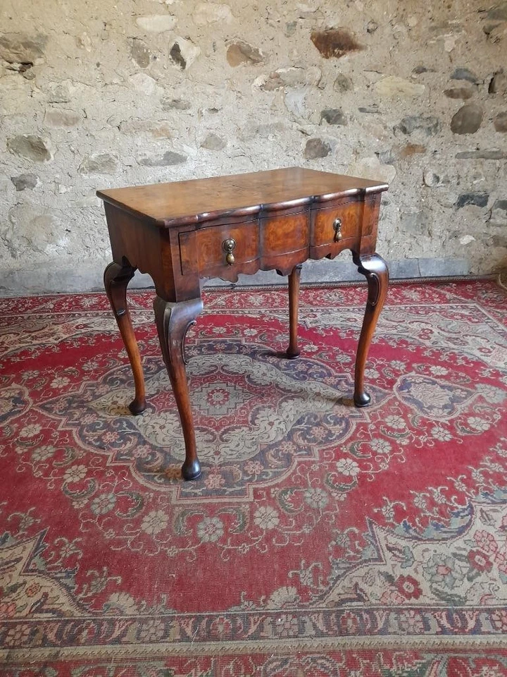 VINTAGE CONSOLE TABLE HALL TABLE - Image 4 of 4