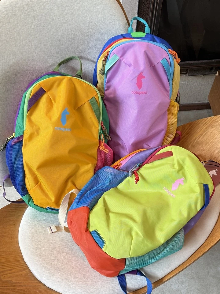 Cotopaxi цветной пэчворк рюкзак прочный многоцелевой рюкзак путешествий туризм - Изображение 2 из 4