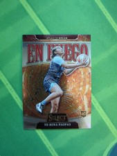 2025 Panini Select WNBA #3 Te-Hina Paopao En Fuego