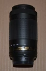 Nikon DX AF-P NIKKOR 70-300mm F4.5-6.3 G ED VR Lens w/ Caps tested working vg