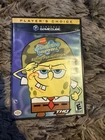 SpongeBob SquarePants Battle For Bikini Bottom (Nintendo GameCube) NO MANUAL