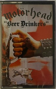 Motörhead – Beer Drinkers SS cassette