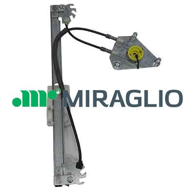 Miraglio Fensterheber Elektronisch Hinten Links FüR Skoda Fabia III NJ3 NJ5-image