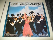 TILL THE CLOUDS ROLL BY 2-Laserdisc LD SET EXCELLENT CONDITION RARE JUDY GARLAND