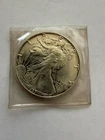 1987 American Silver Eagle ONE DOLLAR S$1 USD 1 OZ-T .999 Fine Silver Coin NR!