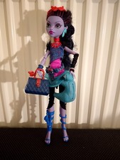 Mattel Monster High Puppen Jane Boolitle Basic Monster High Mit Haustier