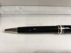 Montblanc Meisterstuck Burgundy 164 Black Classique Silvery Trim Ballpoint Pen — photo 5