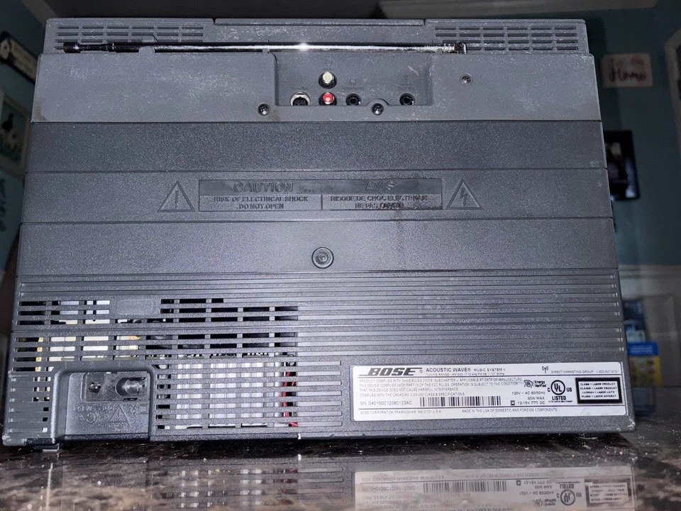 Акустическая волна Bose CD-3000 ПРОТЕСТИРОВАНА!! Работает отлично!! - Изображение 3 из 4