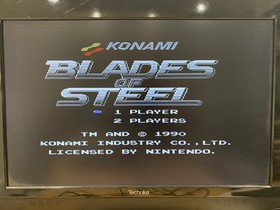 Blades Of Steel - NES - Nintendo Entertainment System