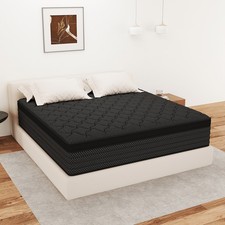 12" 14" Hybrid Mattress Gel Memory Foam Pocket Spring Twin Full Queen King Size