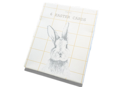 Next Celebration Osterhase Druckkarten (6er Pack)