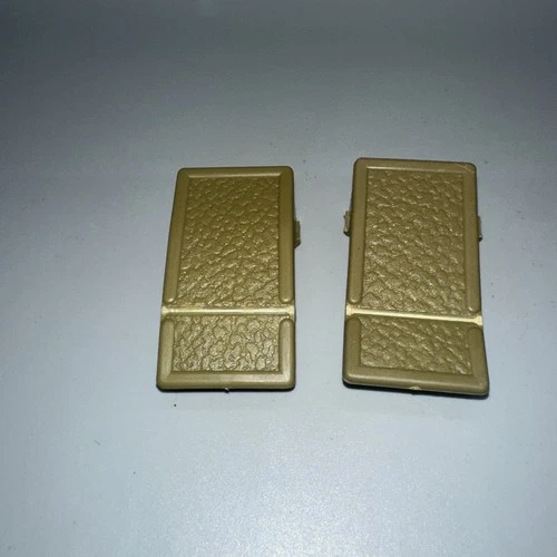 Horde Fright Zone 1985 Vintage Accessory MOTU He-Man parts lot 2 hinge clip tab