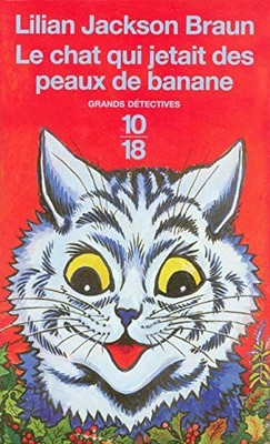 Le chat qui jetait des peaux de banane (Grands détectives) (Fren