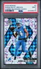 2025 Panini Mosaic Football Choice Cherry Blossom Amon-Ra St. Brown #2 PSA 9