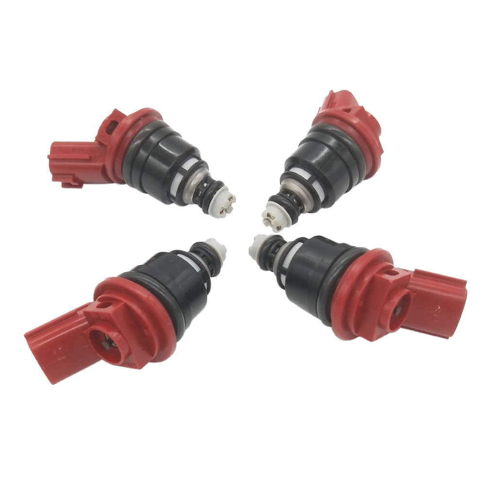 4PCS Fuel Injector 16600-RR544 Fits For Nissan Skyline R33 RB25DE