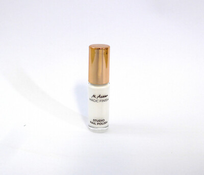 M. Asam MAGIC FINISH Nagellack Studio Nail polish Winter White 4 ml