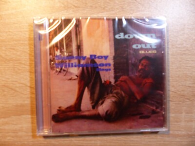 SONNY BOY WILLIAMSON: DOWN AND OUT BLUES - CD- New & Sealed