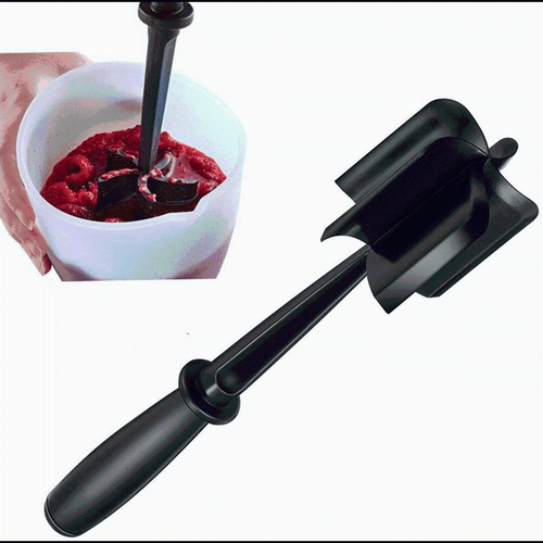 Meat Chopper Nylon Meat Masher Hamburger Mixer Heat Resistant Kitchen Tool - Picture 5 of 6
