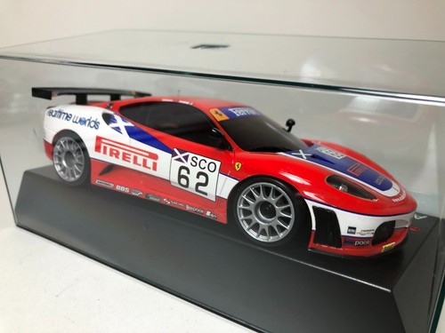 KYOSHO Mini-z Body Ferrari F430 GT Scuderia Ecosse 2008 MZP328SE - Picture 15 of 19