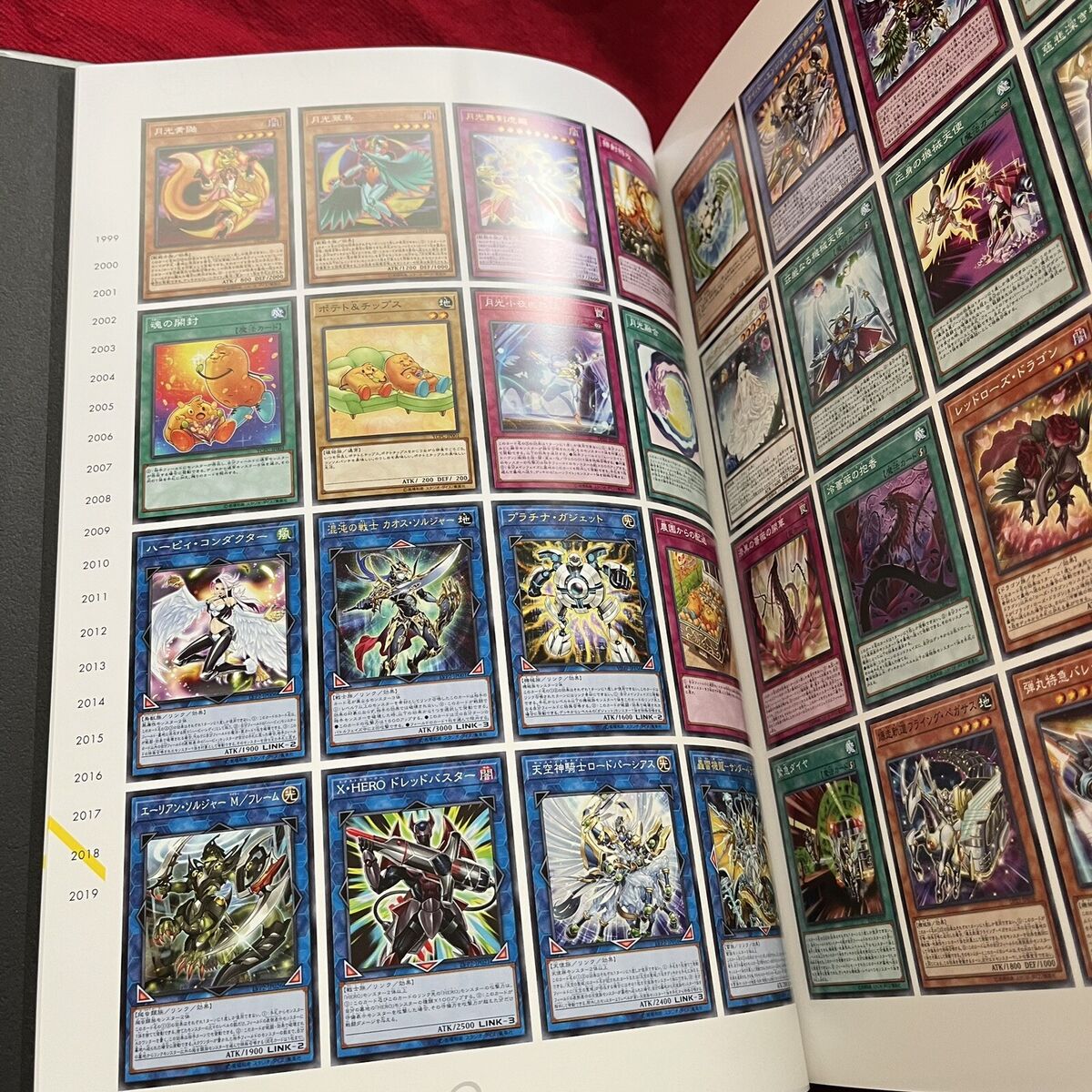 Yu-Gi-Oh OCG 20th ANNIVERSARY MONSTER ART BOX KONAMI Book Yu-Gi-Oh OCG 20th ANNIVERSARY MONSTER ART BOX KONAMI Book