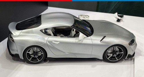 TAMIYA 24351 Toyota GR Supra 1:24 Plastic Model Kit - Picture 3 of 7