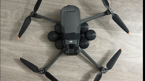 Mavic 3 Pro Egg Dropper, Add on device for the Mavic 3 Pro. Accessory only - Video 1 of 1