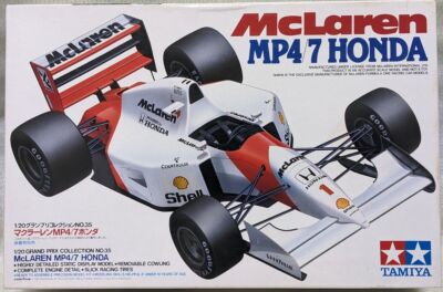 ミニカー ayrton senna mclaren honda MP4/7 F1 HONDA McLarenマクラーレン MP4/7 N 1 SEASON 1992 AYRTON