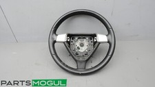 2006-2008 Porsche Boxster Front Steering Wheel Leather Black 99734783700 Oem