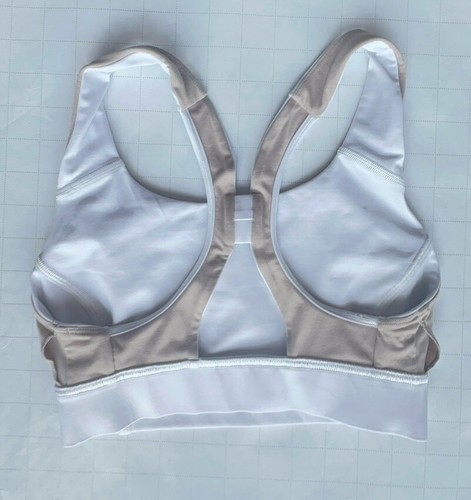 Lululemon Power Through Bras White and Nude Can 2 Aus 6 - Picture 13 of 15