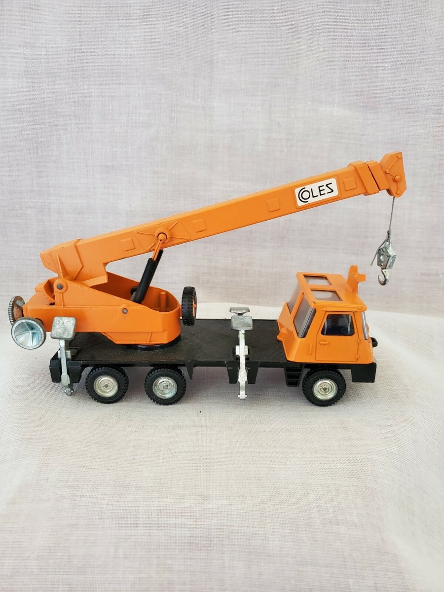 Vintage Dinky Toys #980 Coles Hydra Truck 150T Mobile Crane