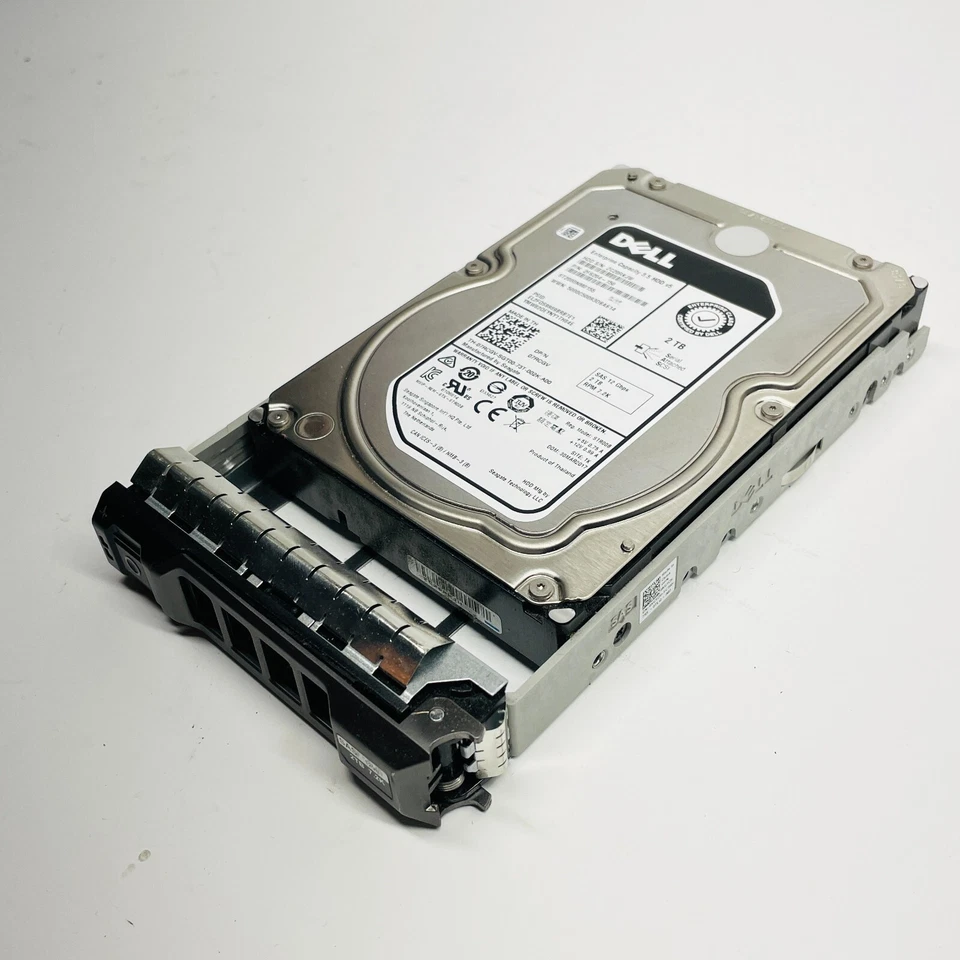2TB Dell Enterprise 07RCGV ST2000NM0155 2FS204-150 SAS HDD 12Gbps Hard Drive - Image 4 of 4