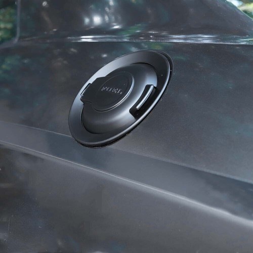 Carbon Fiber Fuel Filler Door Cover for Dodge Challenger SRT Hellcat 2009-2020 - Foto 8 di 22
