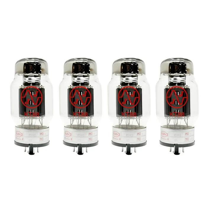 JJ KT88 Power Vacuum Tube MATCHED QUAD SET | eBay