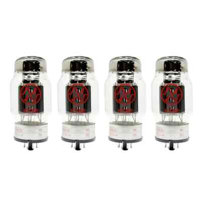 JJ KT88 Power Vacuum Tube MATCHED QUAD SET