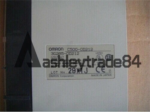 1PCS USED OMRON C500-OD212 OUTPUT MODULE