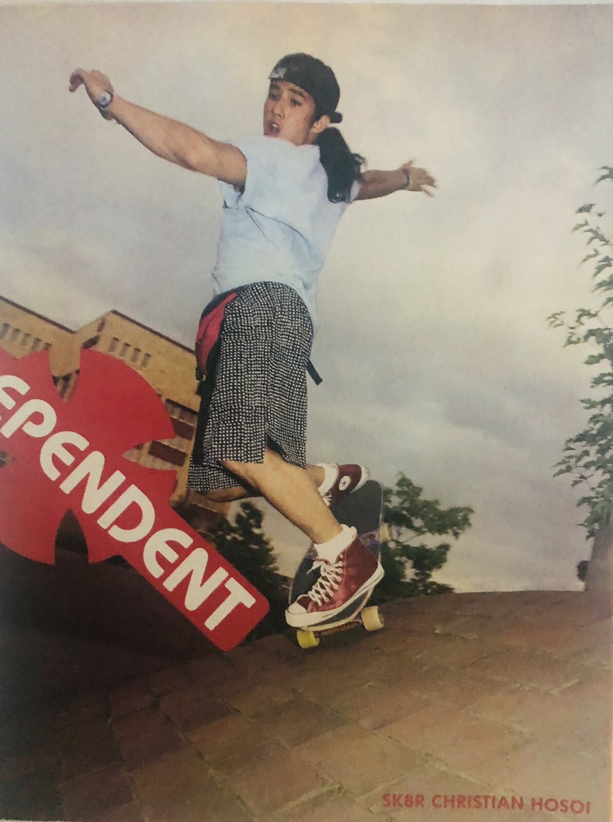 インディペンデント　スケートボード　ボーンズウィール　スケボー　HOSOI 美品 767968.jpg