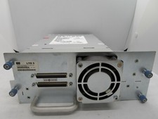 HP LTO3 FH SCSI ULTRIUM960 407352-001 AG327A pd073 Drive with MSL2024/4048 Tray