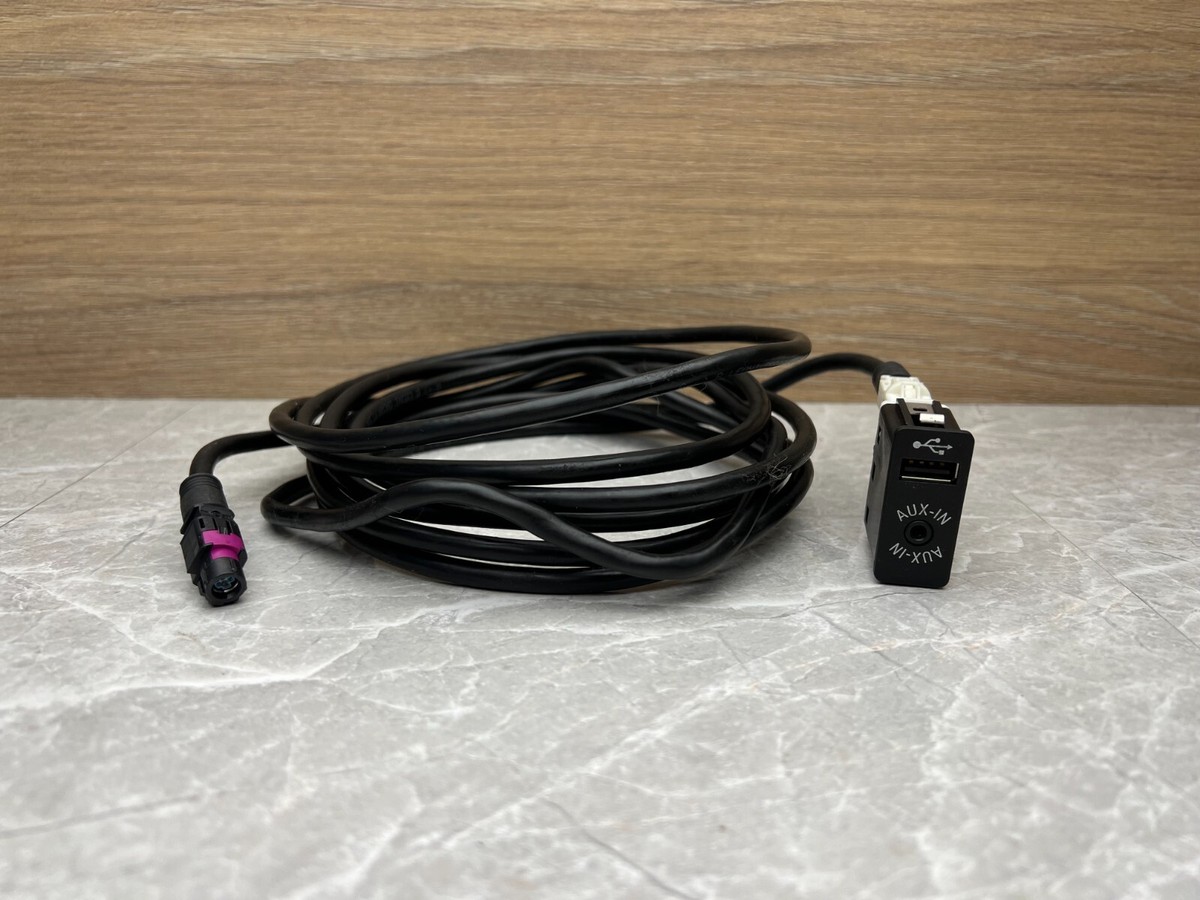 BMW OEM Connection Wire for USB HUB Armrest HSD Cable Retrofit
