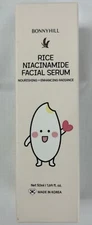 KOREAN Bonnyhill Rice Niacinamide Facial Serum Hydration Radiance NIB Exp 2027