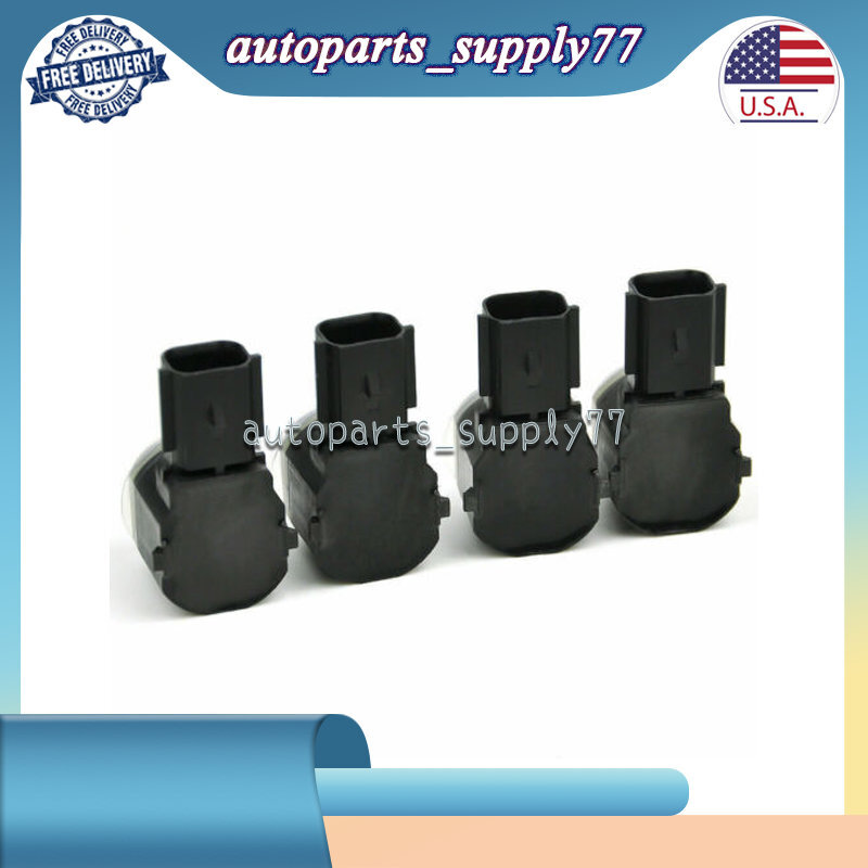 4x PDC Park Sensor für Ford C-Max Focus II III Kuga Mondeo III S~Max Transit
