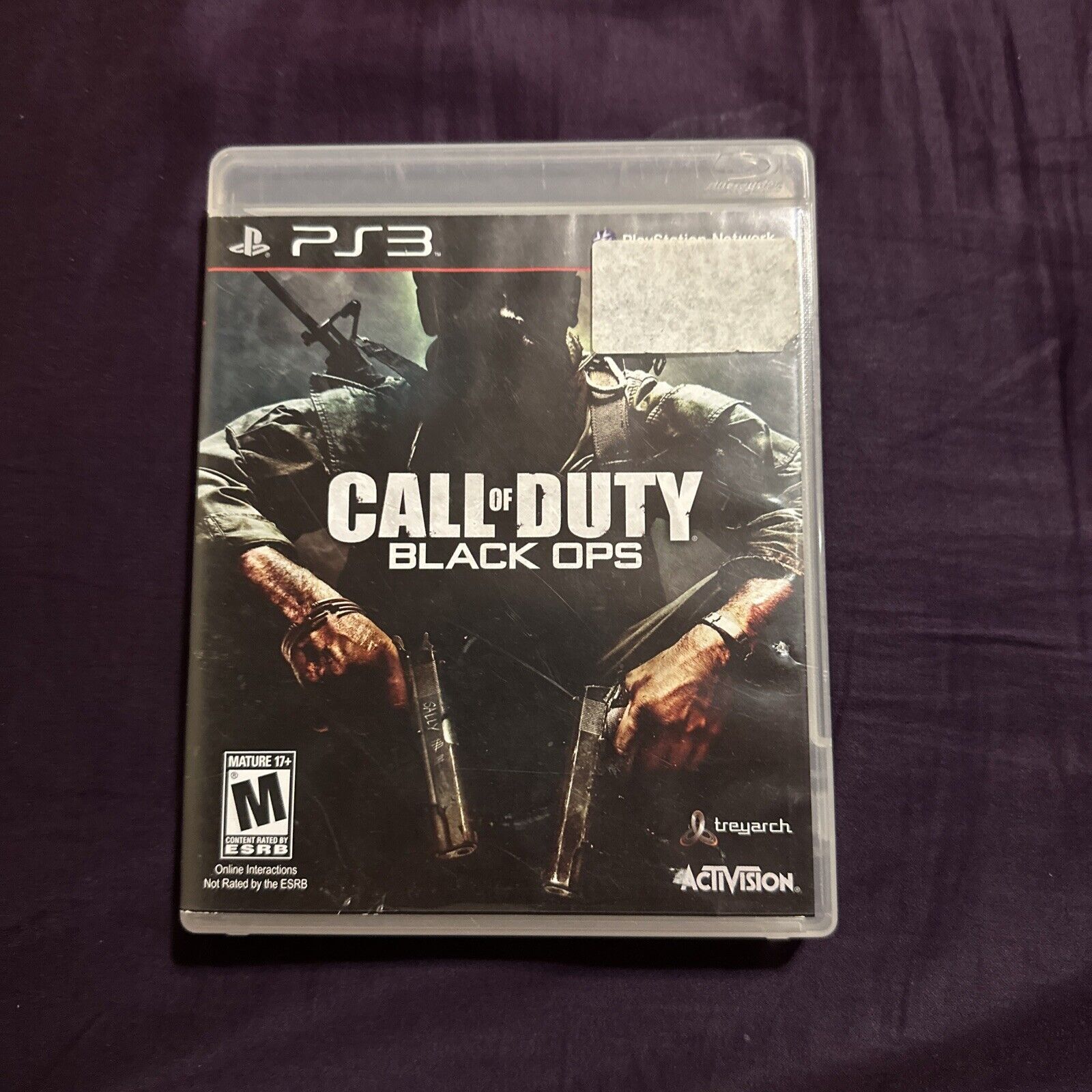 CALL OF DUTY : BLACK OPS (PS3)