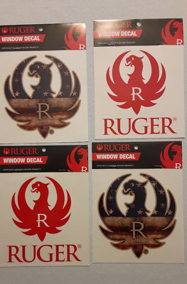Gun Sticker Hunting Sticker Lot Of 14 Ruger HK Beretta Springfield