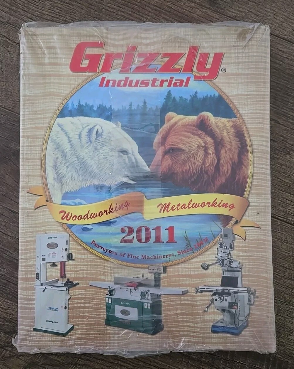 NEW Grizzly Industrial Woodworking Metalworking 2011 Catalog